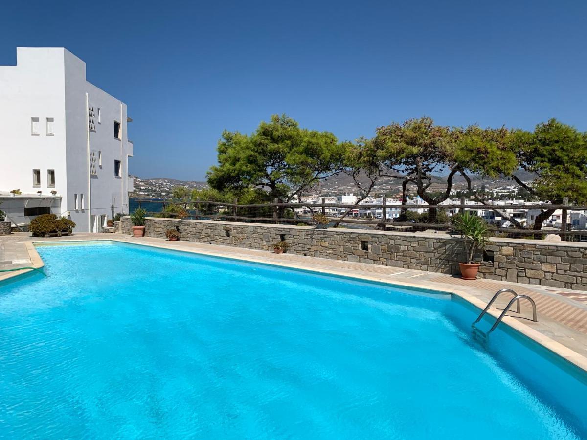 Pandrossos Hotel - Paros Экстерьер фото