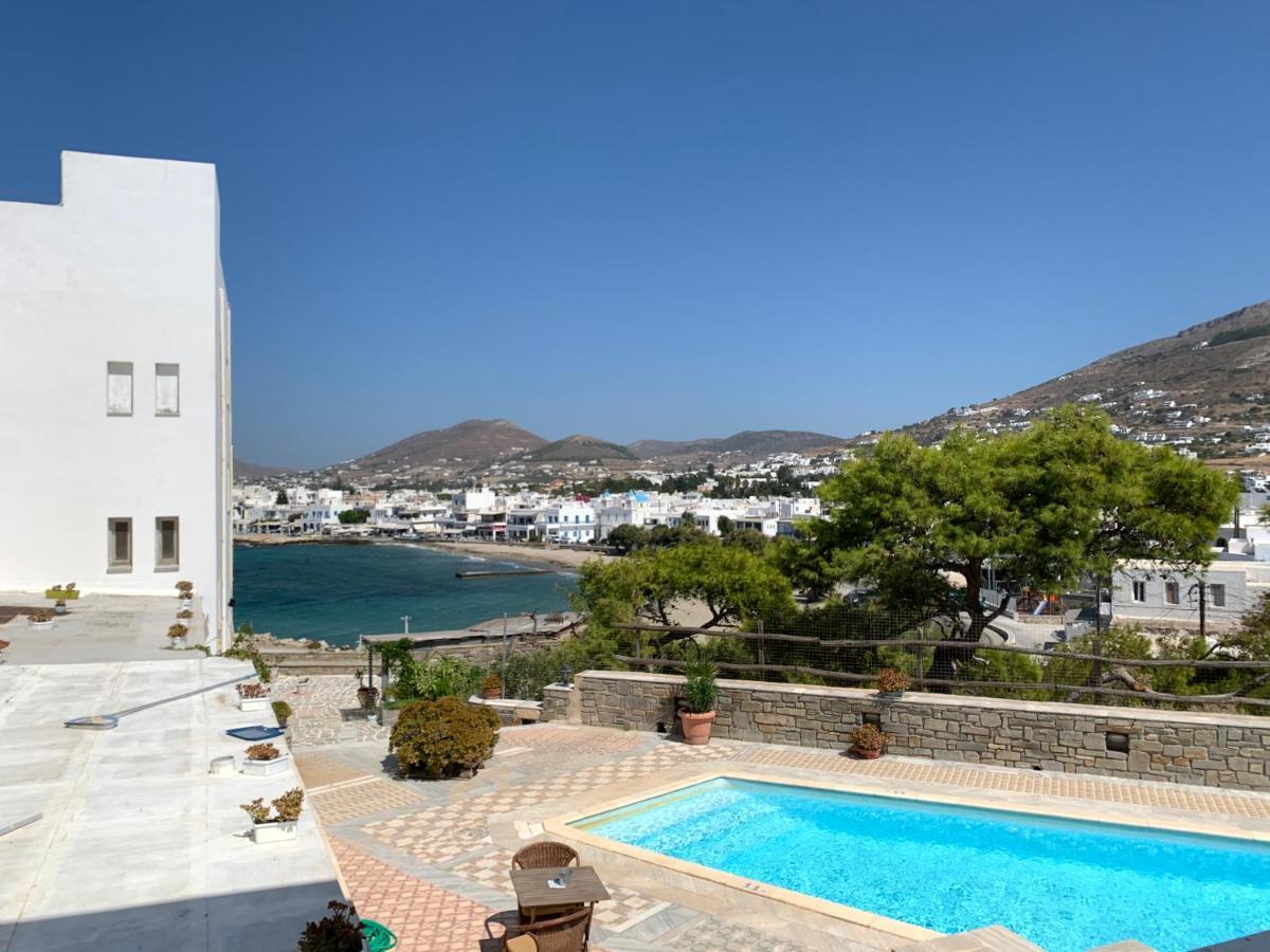 Pandrossos Hotel - Paros Экстерьер фото