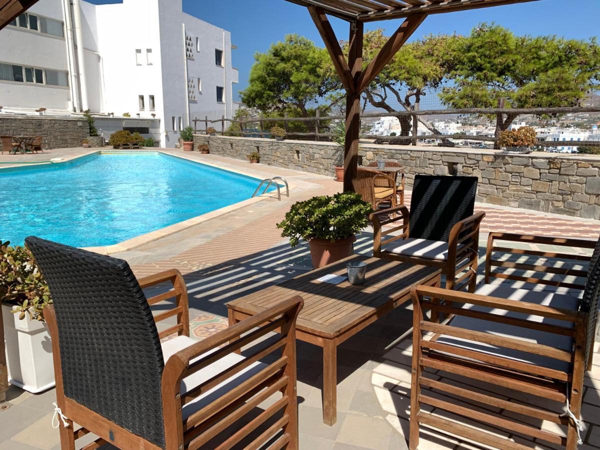 Pandrossos Hotel - Paros Экстерьер фото