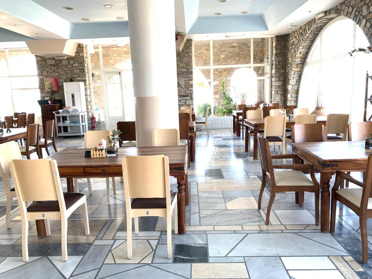 Pandrossos Hotel - Paros Экстерьер фото