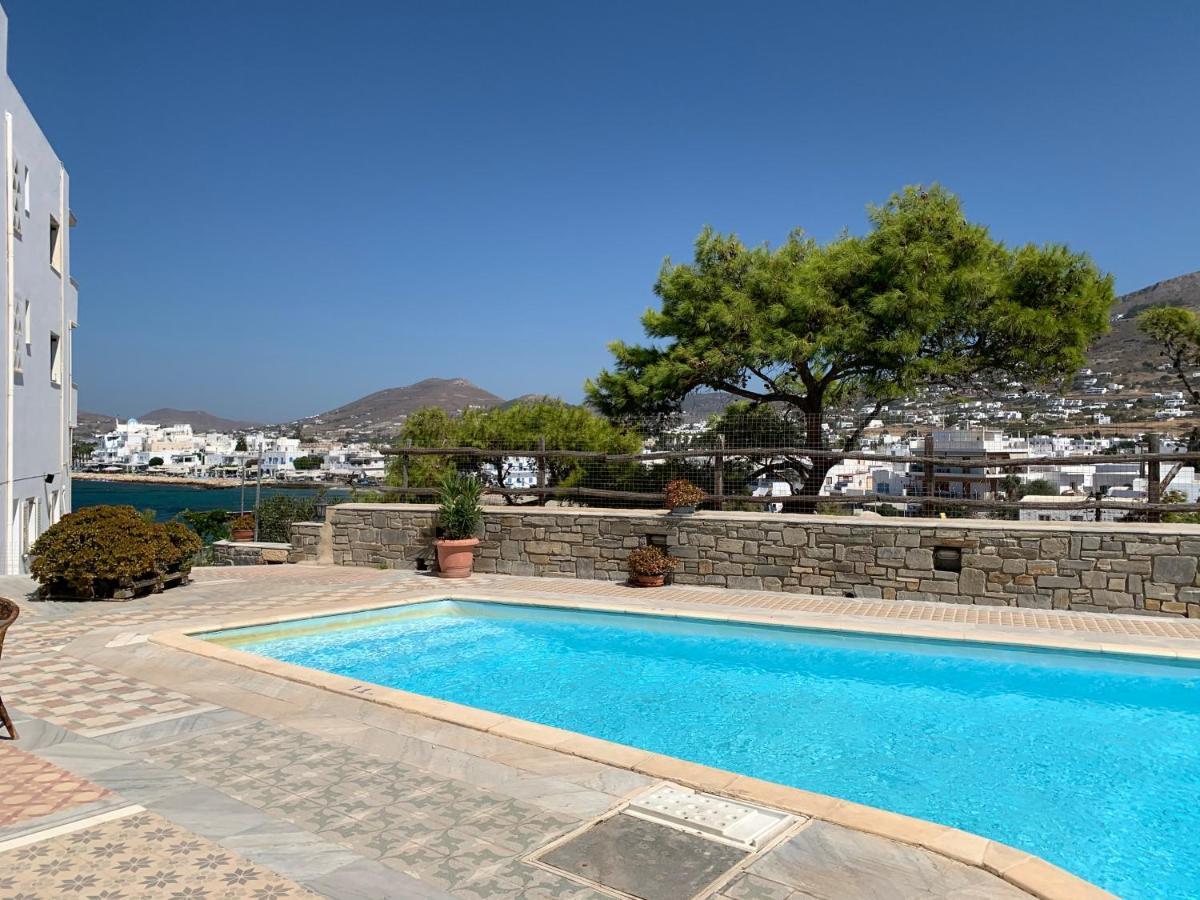 Pandrossos Hotel - Paros Экстерьер фото