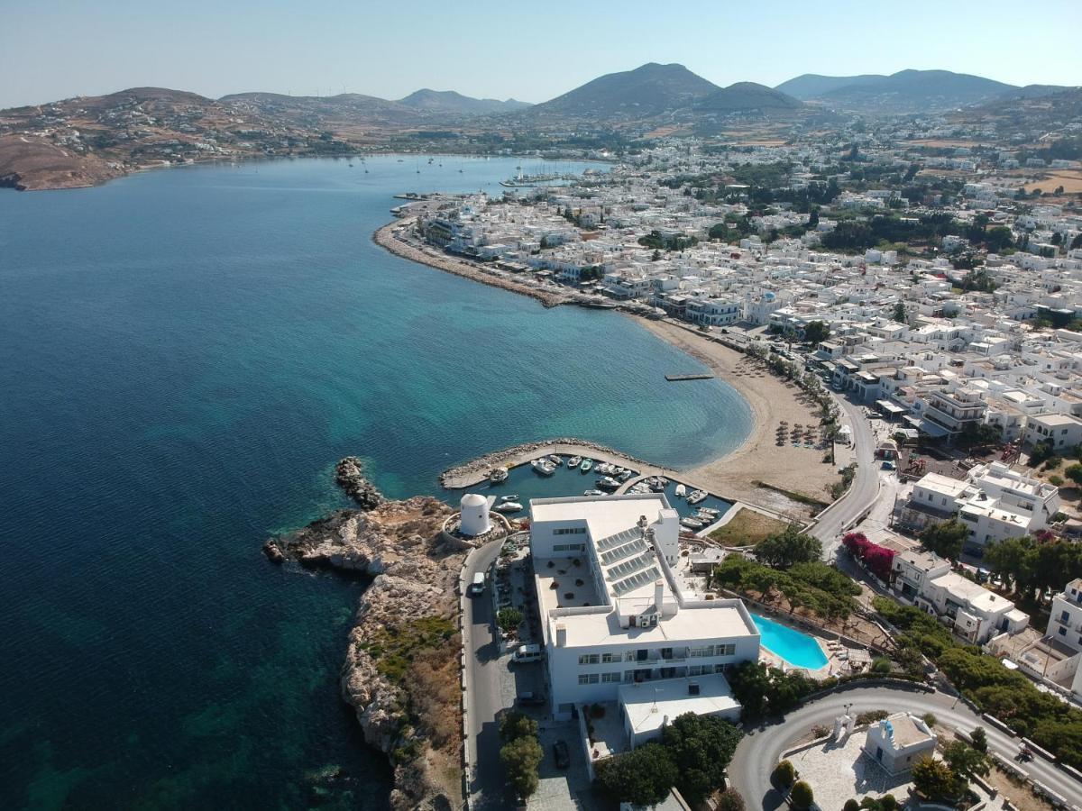 Pandrossos Hotel - Paros Экстерьер фото