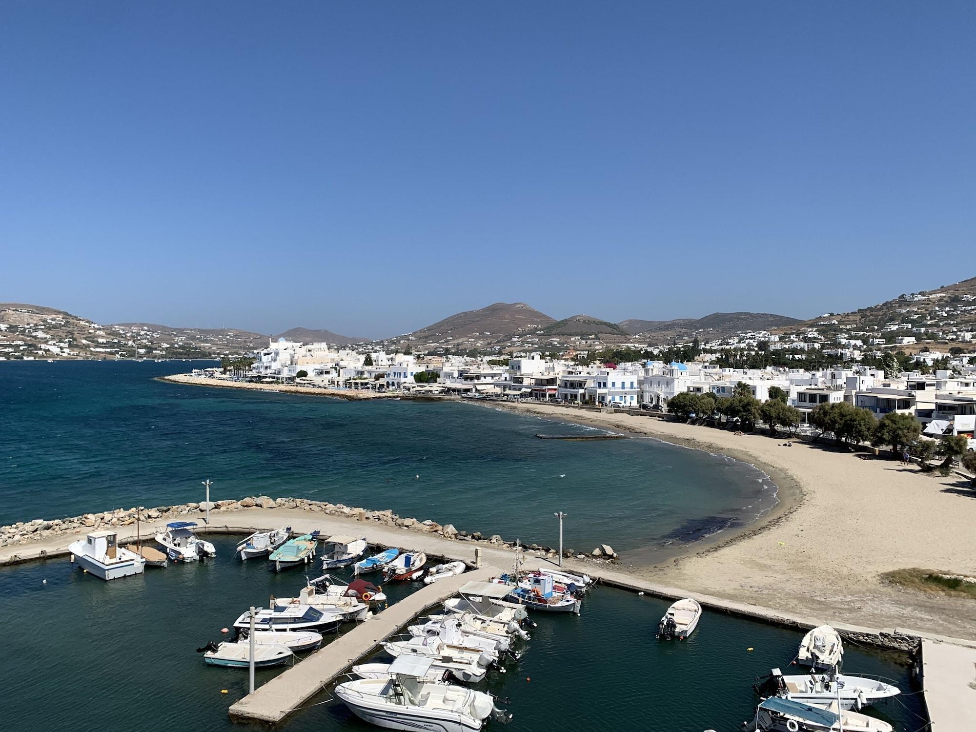 Pandrossos Hotel - Paros Экстерьер фото