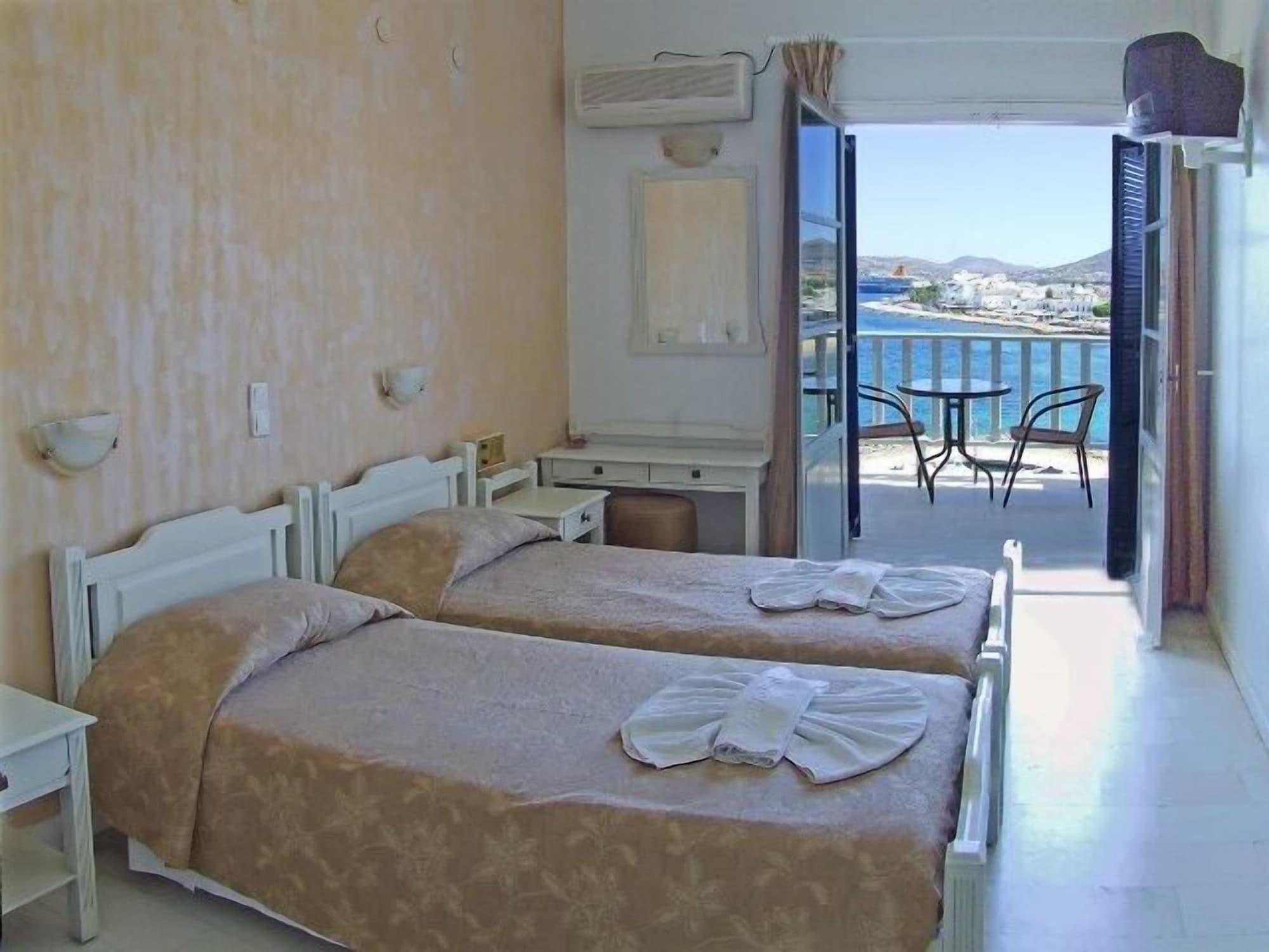 Pandrossos Hotel - Paros Экстерьер фото