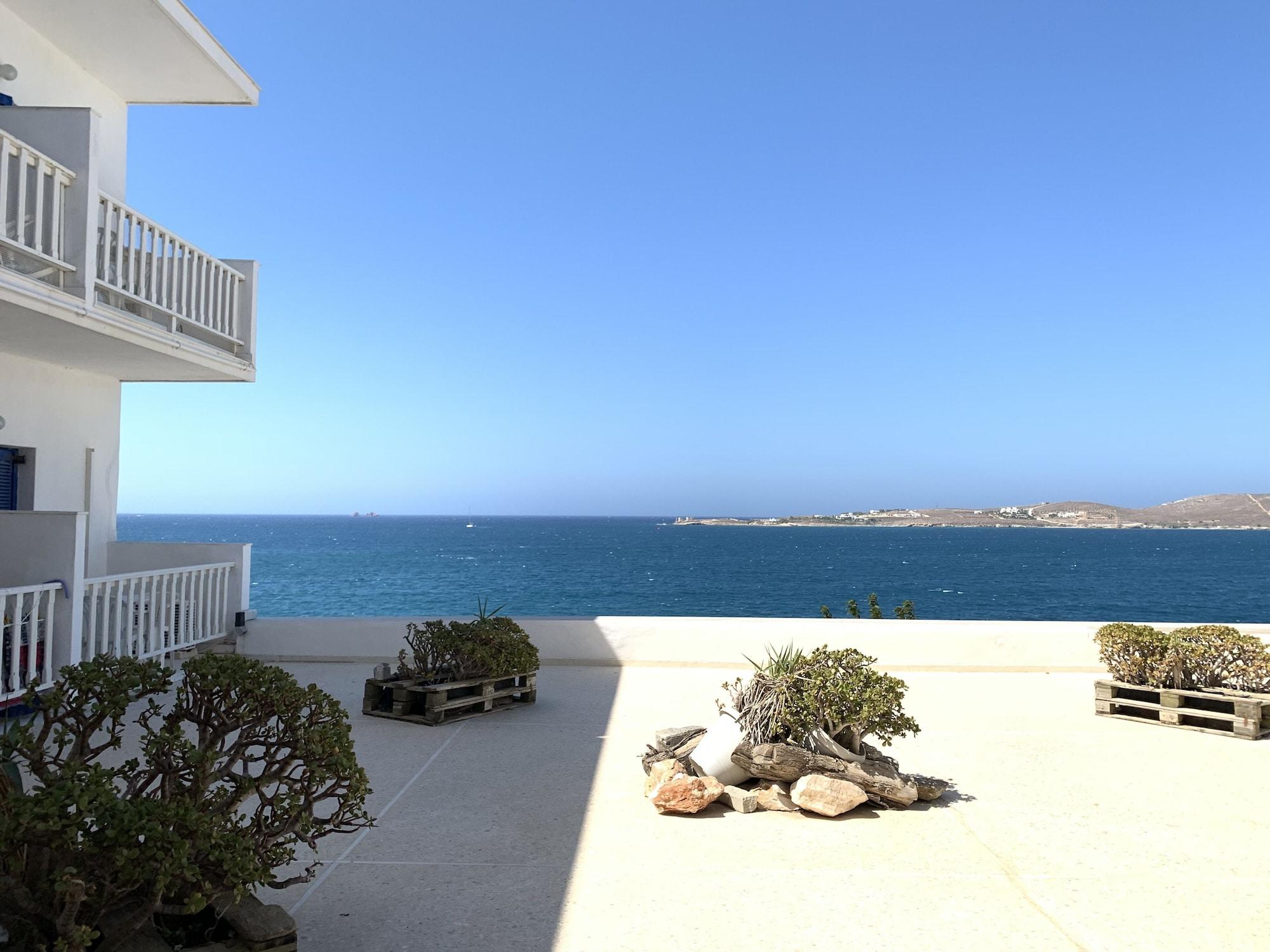 Pandrossos Hotel - Paros Экстерьер фото