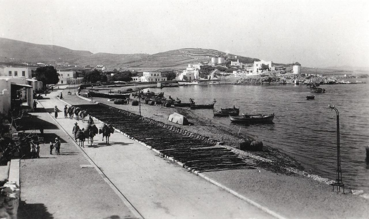 Pandrossos Hotel - Paros Экстерьер фото