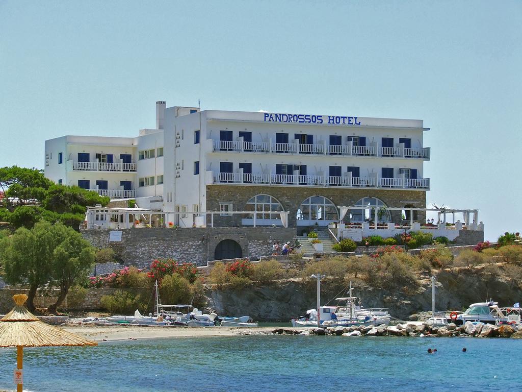 Pandrossos Hotel - Paros Экстерьер фото