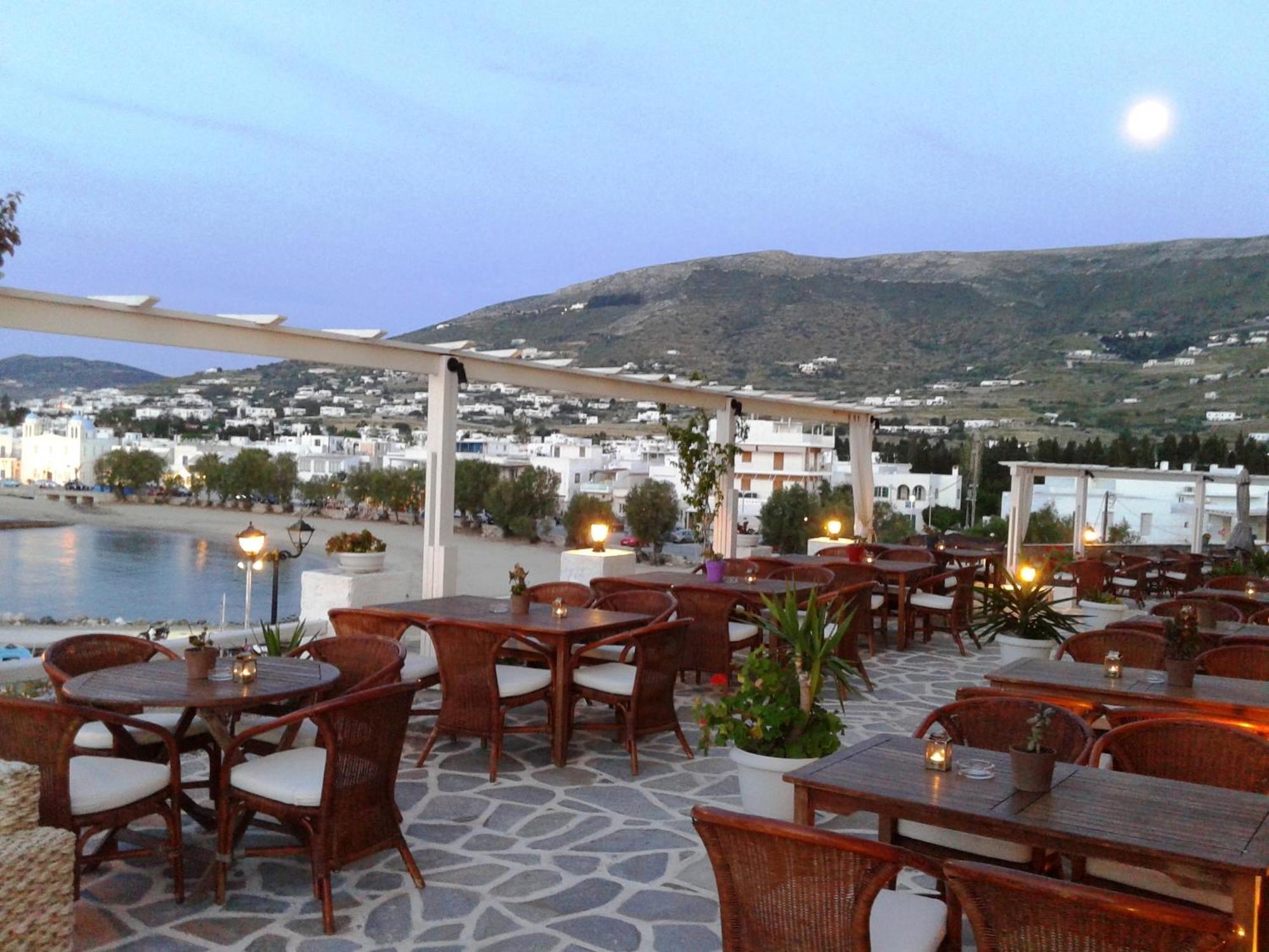 Pandrossos Hotel - Paros Экстерьер фото