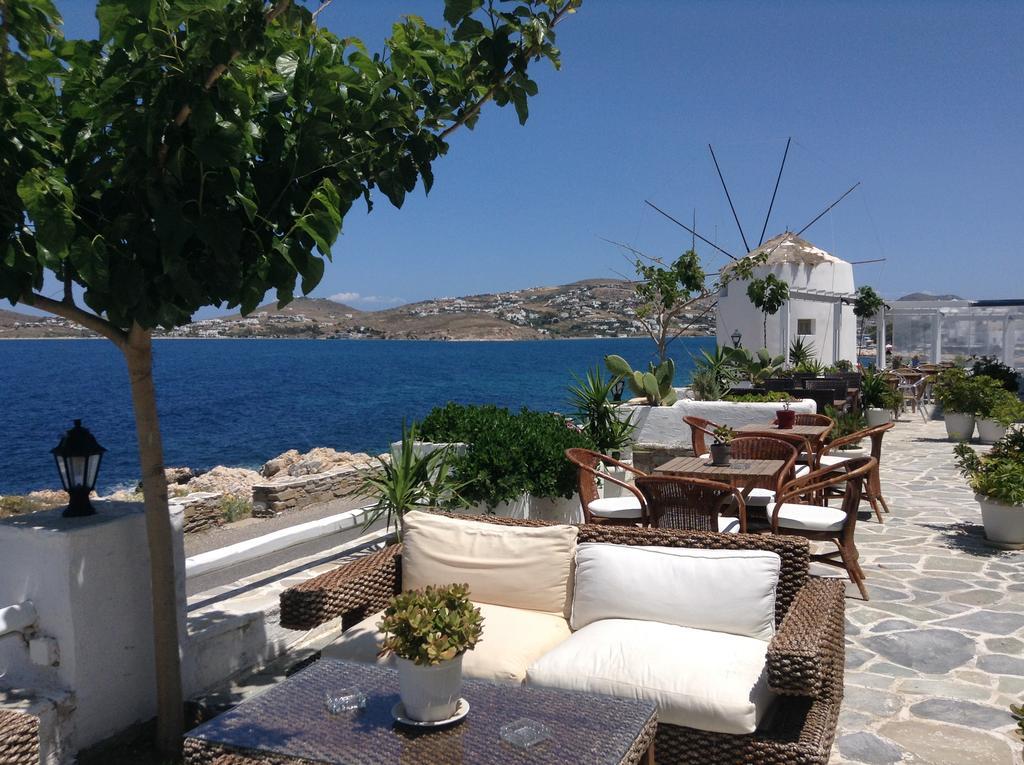 Pandrossos Hotel - Paros Экстерьер фото