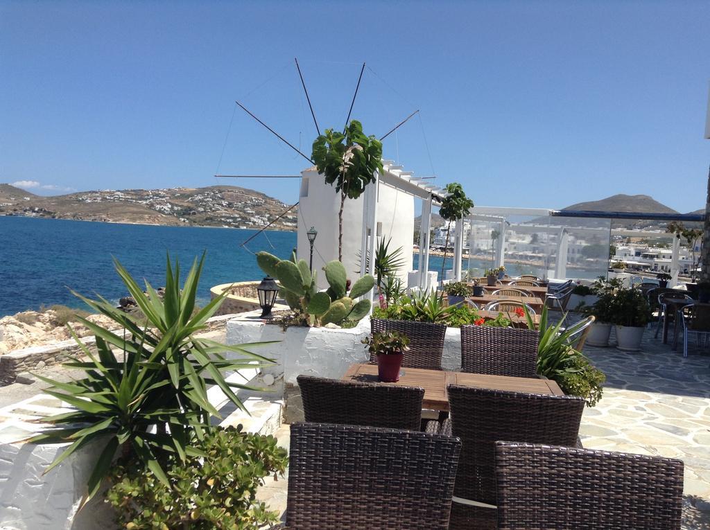 Pandrossos Hotel - Paros Экстерьер фото