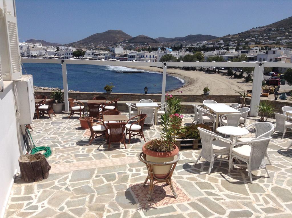 Pandrossos Hotel - Paros Экстерьер фото